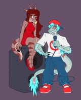 Aguirlops and boyfraptor (1)