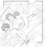 sleeping