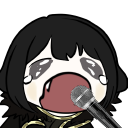 갸아악 but with a mic