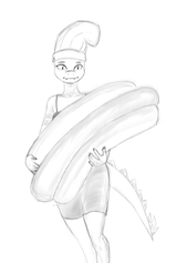 monster hotdog