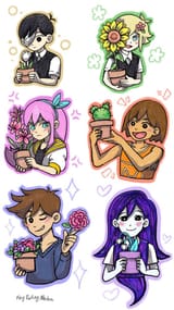 Flower Friends @keyeatingmecha.bsky.social‬