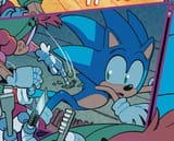 Sonic IDW Chest