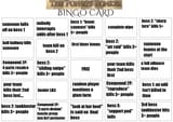 bunker bingo first draft