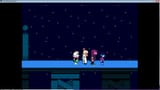 Four cute cyber friends