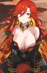 __mavuika_genshin_impact_drawn_by_hood_james_x__d5fadcfc7ec23db3dc4c86103f6f1f0e