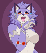 belladonna from trials of mana designed by an actual gook furry