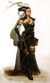 Sister of the Order Famulous