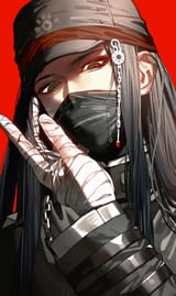 __shinguji_korekiyo_danganronpa_and_1_more_drawn_by_sokuse_kienta__8a3787b9af0660159a301b06f6b9a0eb