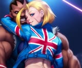 Cammy loves Rog dick