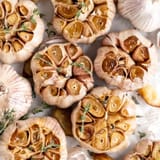 garlic bulbs