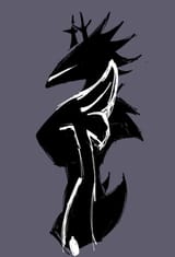 knight side profile