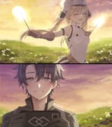 __artoria_pendragon_fujimaru_ritsuka_and_artoria_caster_fate_and_3_more_drawn_by_miraku39__sample-5403de7a253d6f1d48ab72a1c3d6ec90