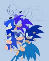 Junio Sonic grown up