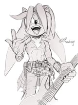 punk silver (buff)