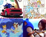 Sonic and human women