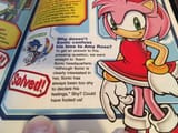 Sonic is shy