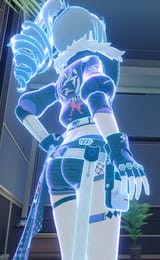 Silver Butt