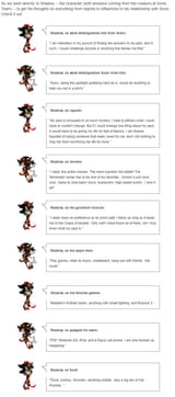 Shadow questions