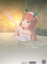 look how flat she is