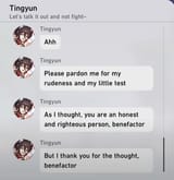 &#039;Tingyun&#039; test