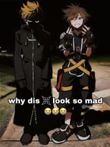 __sora_and_roxas_kingdom_hearts_drawn_by_hat_babo__6b740c61de8891bf59cf10dbcc31a176