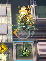 defenseless giraf