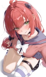 __ukinami_yuzuha_zenless_zone_zero_drawn_by_sihana156__f38bd676a1de4fd76ac3d5552ebf6951