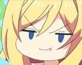 jashin devious grin determined