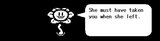 flowey chara&#039;s body