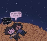 stars are cool by chara