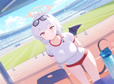 Memorial_Lobby_Haruna_(Sportswear)