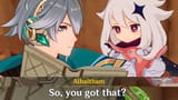 Alhambra and Paimon