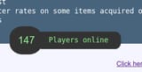 147 divided by 2 is still more than both servers combined