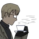 HIM Sipping On Tea