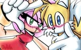 Tails and Amy