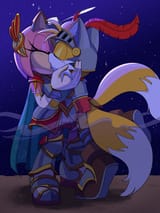 fox in shining armor