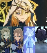 Albedo&#039;s family
