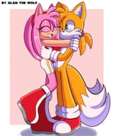 tails and amy