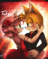 tails x amy
