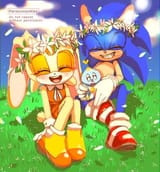 sonic and cream
