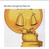 feet