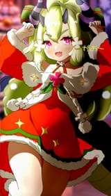 cute christmas Sheep