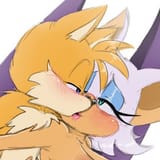 Tails Rouge Kiss