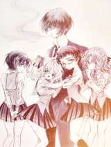 __hitomi_hirosuke_ueno_koyori_tamachi_mahiru_takada_nozomi_and_meguro_miyuki_sayonara_wo_oshiete_drawn_by_aya_carmine__18c8e5d1a1a379d26d25de9812ff41fd