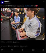 knee has 9 years old skills