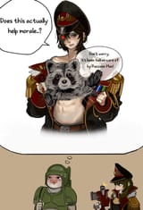 racoon saves us from heresy 