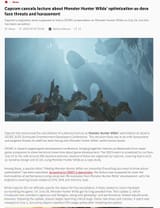 mhw cancelled