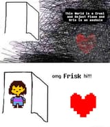 soul when frisk