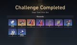 challange completed