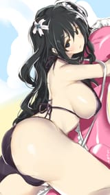 NanartFubukiSwimsuit